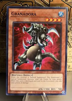 Granadora IOC-EN030 Invasion of Chaos (25th Anniversary Ed. Yugioh! NM - Image 1