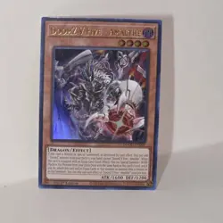 Yugioh DoomZ V Five - Amalthe DOOD-EN009 Ultra Rare 1st Edition NM - Image 2