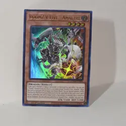 Yugioh DoomZ V Five - Amalthe DOOD-EN009 Ultra Rare 1st Edition NM - Image 3