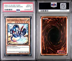 PSA 10 Yugioh Anotherverse Dragon YCSW-EN013 Super Rare FRESH GRADE! - Image 3
