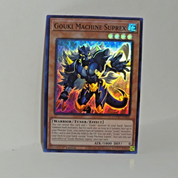 Yugioh Gouki Machine Suprex DOOD-EN006 1st Edition Super Rare NM In Hand - Image 1