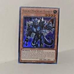 Yugioh Gouki Machine Suprex DOOD-EN006 1st Edition Super Rare NM In Hand - Image 2