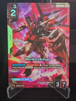 Gundam Card Game - Strike Rouge - Newtype Rising - GD01-069 R+ - Image 1