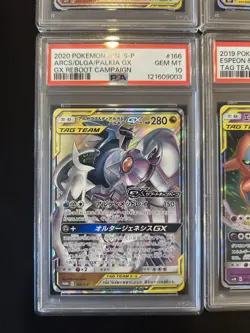 PSA 10 Pokemon Card Japanese Tag Team GX RR 6 Card Set Bulk Holo - Image 5
