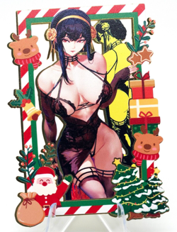 Yor - Random #/200 - Limited Edition Gold Metal Card - Goddess Story - Image 1