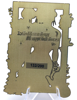 Yor - Random #/200 - Limited Edition Gold Metal Card - Goddess Story - Image 2