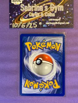 Misty's Seadra Gym Heroes Set Prerelease Holo Rare Pokemon Card - Image 2