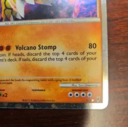 GROUDON SL4 *SHINY* POKEMON CALL OF LEGENDS UR HOLO FOIL TCG CARD 2010 NM - Image 3