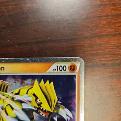 GROUDON SL4 *SHINY* POKEMON CALL OF LEGENDS UR HOLO FOIL TCG CARD 2010 NM - Image 4