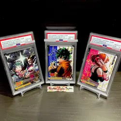 PSA 10 Jump 55th Anniversary Collection Card set -- My Hero Academia -- Japan 2 - Image 3