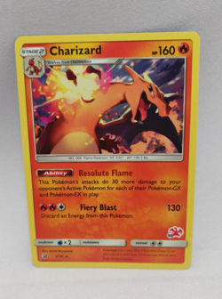 Charizard 3/70 NON HOLO Dragon Majesty Pokemon Card Battle Academy - Image 1