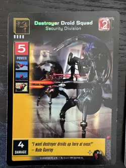 1999 Star Wars -Young Jedi - CCG - 319 Cards Lot-Incl - F1,F8,F12,F18-See Detail - Image 4