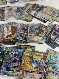 Pokemon Japanese 85 Card Lot! Rainbow Full Art - VSTAR - SHINY - TAG TEAM GX - - Image 4