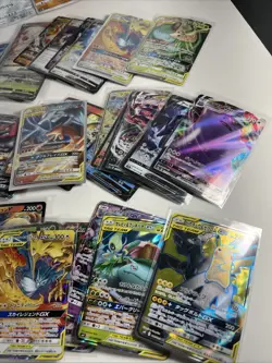 Pokemon Japanese 85 Card Lot! Rainbow Full Art - VSTAR - SHINY - TAG TEAM GX - - Image 5