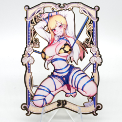 Marin - Random #/200 - Limited Edition Gold Metal Card - Goddess Story - Image 1