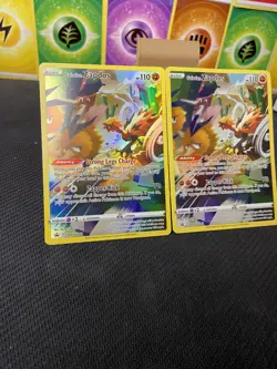 Pokemon Two GALARIAN ZAPDOS SWSH283 cards- Crown Zenith - RARE HOLO PROMO - MINT - Image 2