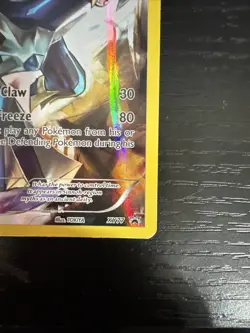 Pokemon Card - Dialga XY77 Mythical Collection Black Star Promo Full Art XY - LP - Image 2