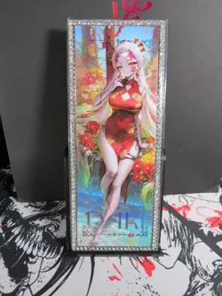 Daki Upper Moon Diamond Ticket Demon Slayer Card Thick Heavy Rare Beautiful - Image 2