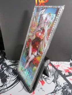 Daki Upper Moon Diamond Ticket Demon Slayer Card Thick Heavy Rare Beautiful - Image 3
