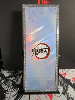 Daki Upper Moon Diamond Ticket Demon Slayer Card Thick Heavy Rare Beautiful - Image 4