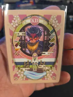 KD Mitsuri Serial card 219/368 Demon Slayer Anime - Image 1
