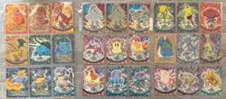 Vintage 1999 Pokemon Topps Cards Lot - Chrome, Foil, Evolutions (20+) NM-LP - Image 1
