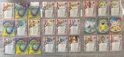 Vintage 1999 Pokemon Topps Cards Lot - Chrome, Foil, Evolutions (20+) NM-LP - Image 2