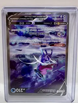 Pokemon TCG Suicune v GG38/GG70 Crown Zenith Ultra Rare Holo Card #10 - Image 2