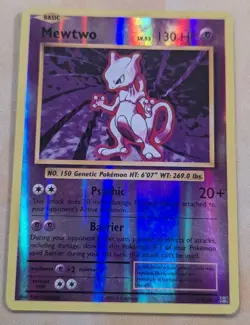 Mewtwo 51/108 XY Evolutions Reverse Holo Pokemon Trading Card Game TCG ✨ - Image 1