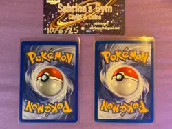 Scizor Entei Reverse Holo 33 34 Black Star Promo Rare Pokemon Card - Image 2