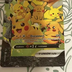 Pikachu V-Union SWSH141 SWSH: Sword & Shield Promo Cards Holo - Image 4