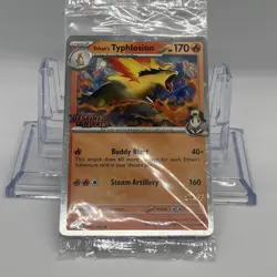 Pokemon Prerelease Destined Rivals STAFF PROMOS!! SEALED PACK 4 cards- ENGLISH - Image 1