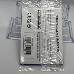 Pokemon Prerelease Destined Rivals STAFF PROMOS!! SEALED PACK 4 cards- ENGLISH - Image 2