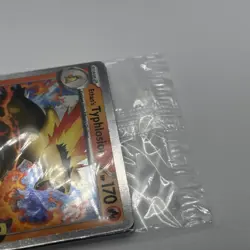 Pokemon Prerelease Destined Rivals STAFF PROMOS!! SEALED PACK 4 cards- ENGLISH - Image 3