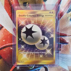 Double Colorless Energy - 166/145 - Secret Rare - Pokemon Cards Lot #65 - Image 1