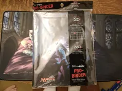 Innastrad Ultra Pro Binder 360 Cards New In Package - Image 1