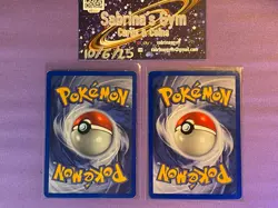 Marill Cleffa 29 31 Black Star Promo Rare Pokemon Cards - Image 2