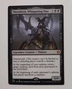 Sheoldred Whispering One Jumpstart Regular Rare Card Near Mint Condition 278 - Image 1
