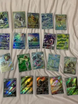 pokemon cards ar lots 20 s.Chinese Castform Dudunsparce Farigiraf J31 - Image 2