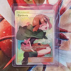 Gardenia - 149/156 - Full Art Trainer - Pokemon Cards Lot #64 - Image 1