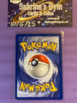 Bumblebee Pikachu 27 Black Star Promo Rare Pokemon Card - Image 2