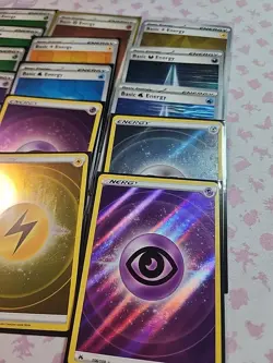 Pokemon TCG Holo Energy Lot - 16 Cards Stellar Crown & Crown Zenith White Flare - Image 2