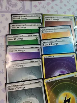 Pokemon TCG Holo Energy Lot - 16 Cards Stellar Crown & Crown Zenith White Flare - Image 5