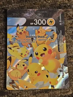 Pikachu V-Union [Set of 4] SWSH139 SWSH140 SWSH141 SWSH142 Promo Cards Holo NM - Image 3