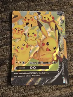 Pikachu V-Union [Set of 4] SWSH139 SWSH140 SWSH141 SWSH142 Promo Cards Holo NM - Image 5