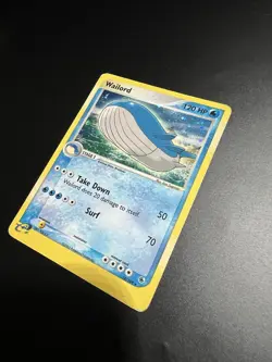 Pokemon TCG Wailord Holo Rare Card 14/109 EX Ruby and Sapphire - Image 2