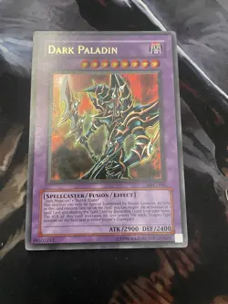 Dark Paladin MFC-105 Ultra Rare Yu-Gi-Oh Card - Image 1