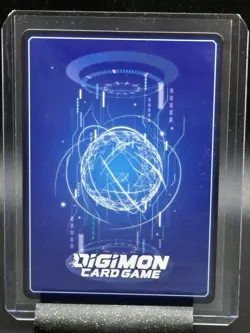 Digimon TCG Digital Gate Open Bandai Card Games Fest 25-26 Stamp Exclusive Promo - Image 2