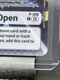 Digimon TCG Digital Gate Open Bandai Card Games Fest 25-26 Stamp Exclusive Promo - Image 5