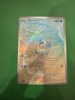 Lot Of 2 AUTHENTIC NEAR MINT POKEMON CARDS - Image 2